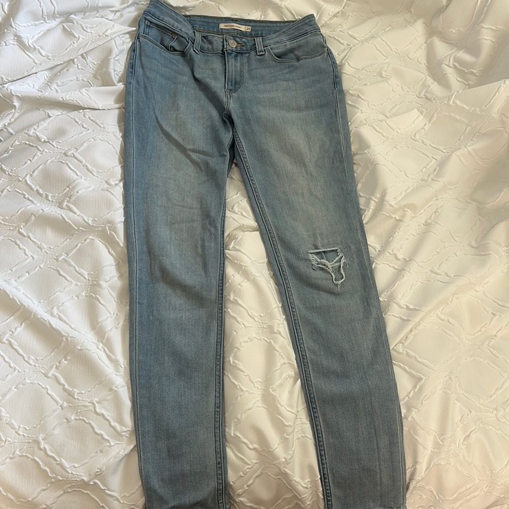 Levi 535 Super Skinny